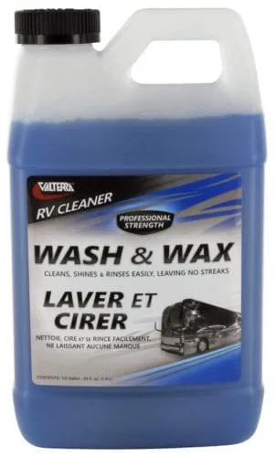 V88544 – VALTERRA LLC RV Wash, Liquid With Wax 64 Ounce Bottle
